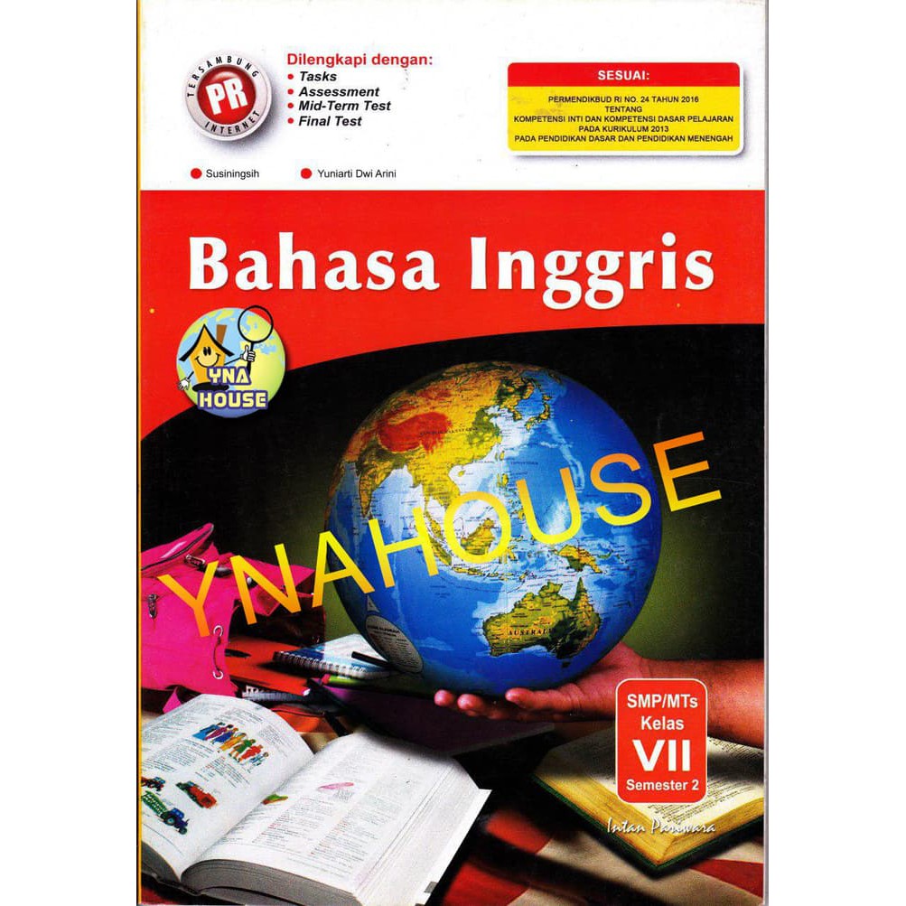 Buku Pr Bahasa Inggris Smp Mts Kelas Vii 7 Semester 2 Revisi 2016 Intan Pariwara Shopee Indonesia