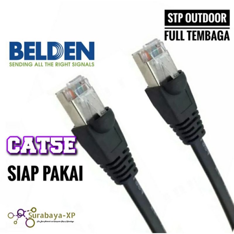 Kabel LAN 70 Meter STP Belden CAT5E 70 M 70M 70Meter FTP UTP Outdoor