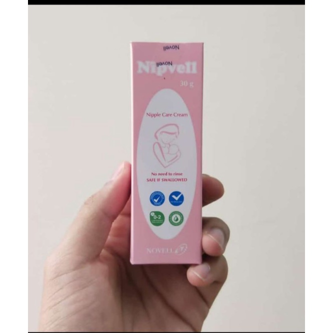 NIPVELL Cream lecet puting