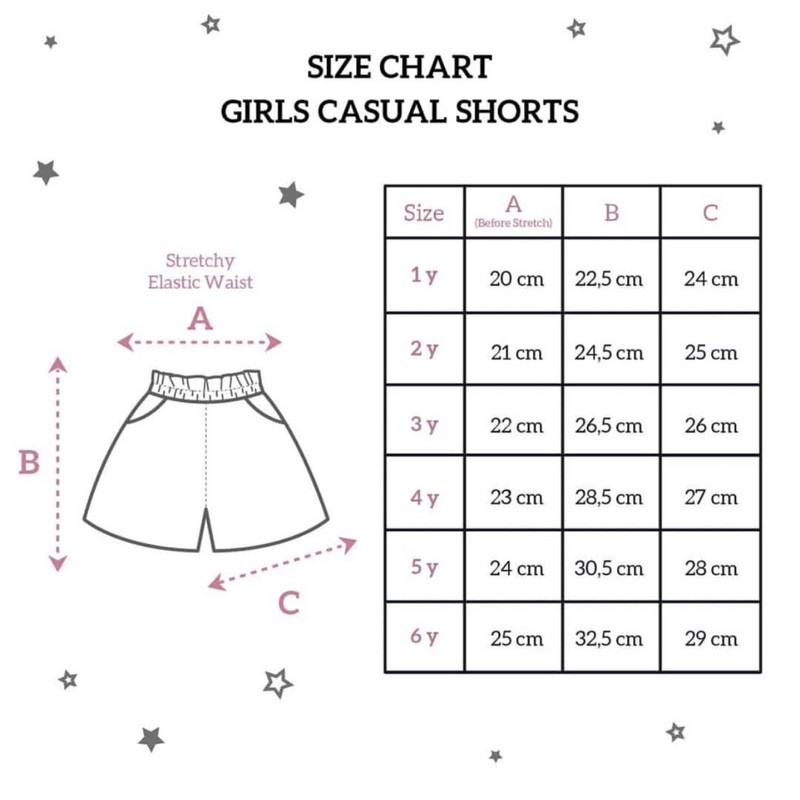 little palmerhaus girl casual shorts