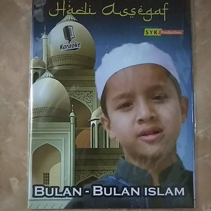 KASET VCD ORIGINAL KARAOKE SHOLAWAT HADI ASSEGAF / DAFA BISNIS