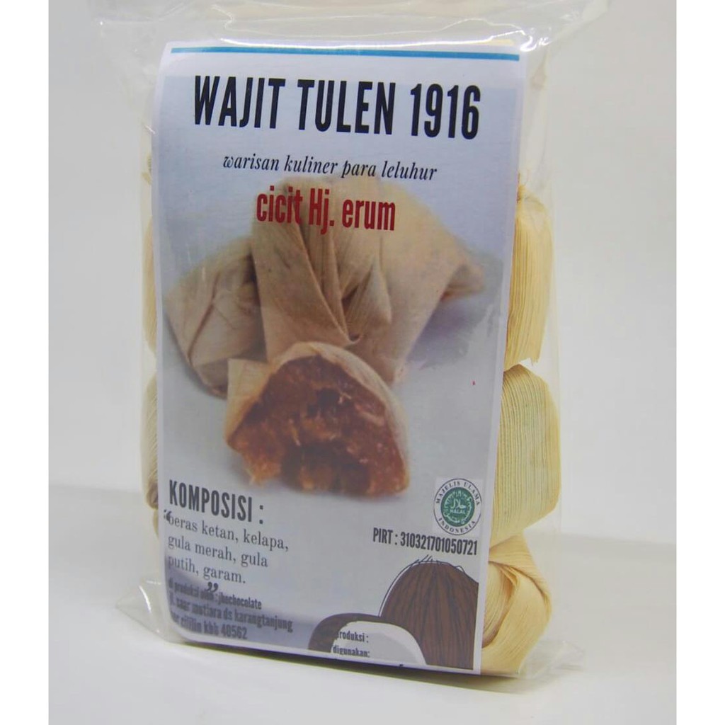 

NOB wajit / wajik asli cililin bandung