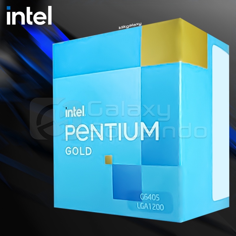 Intel Pentium GOLD G6405 Comet Lake - Processor