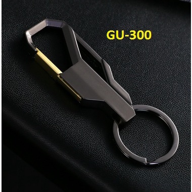 Gantungan Kunci Pinggang Kulit Mobil Motor Premium Leather Keychain