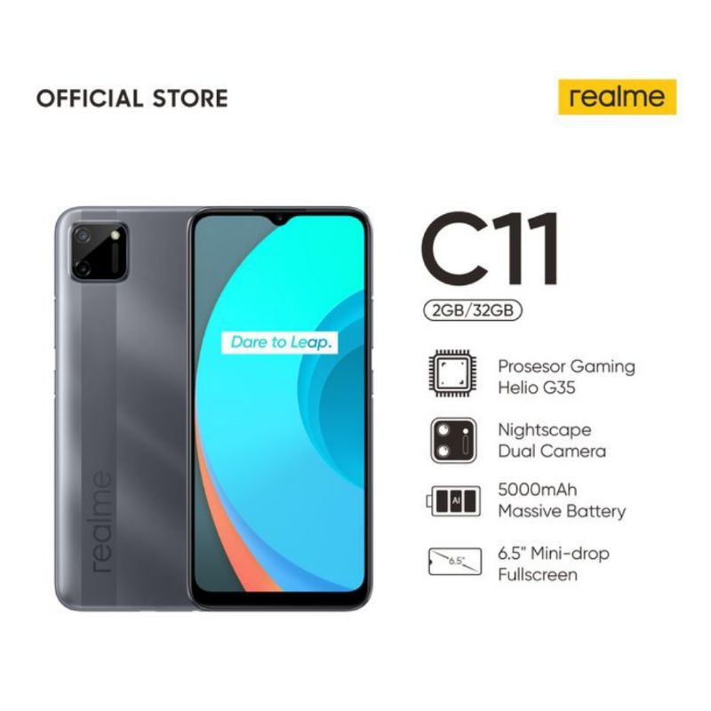 realme c11- 2/32