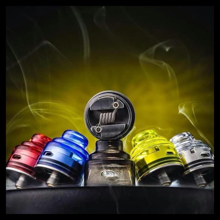 Bro Rda 22mm By Teslacigs X Jvs Single Coil Authentic Rda Vapor Vape Promokode 1275 Shopee Indonesia