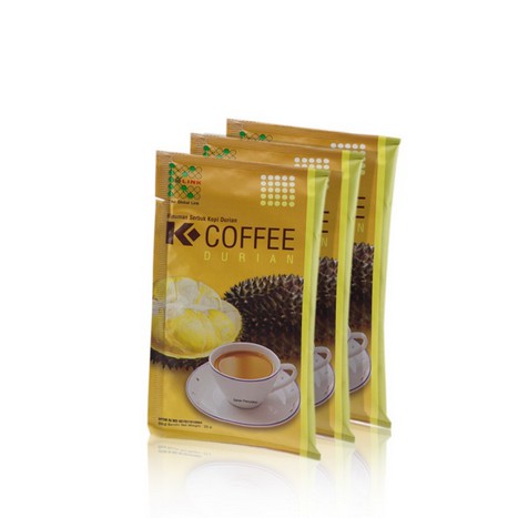 

Coffee Durian 1 Box Isi 6 Sachet