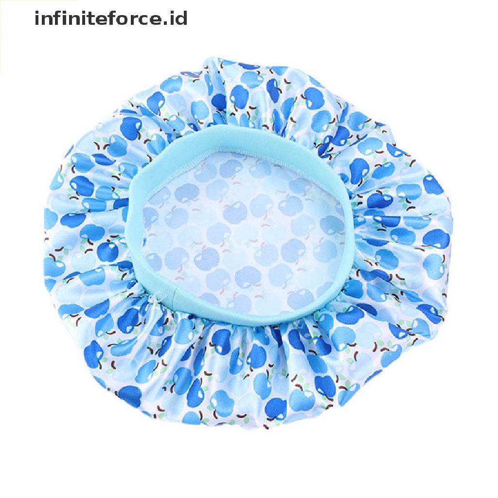 Infiniteforce.id Topi Bonnet Satin Lembut Bayi Perempuan Aksen Bunga