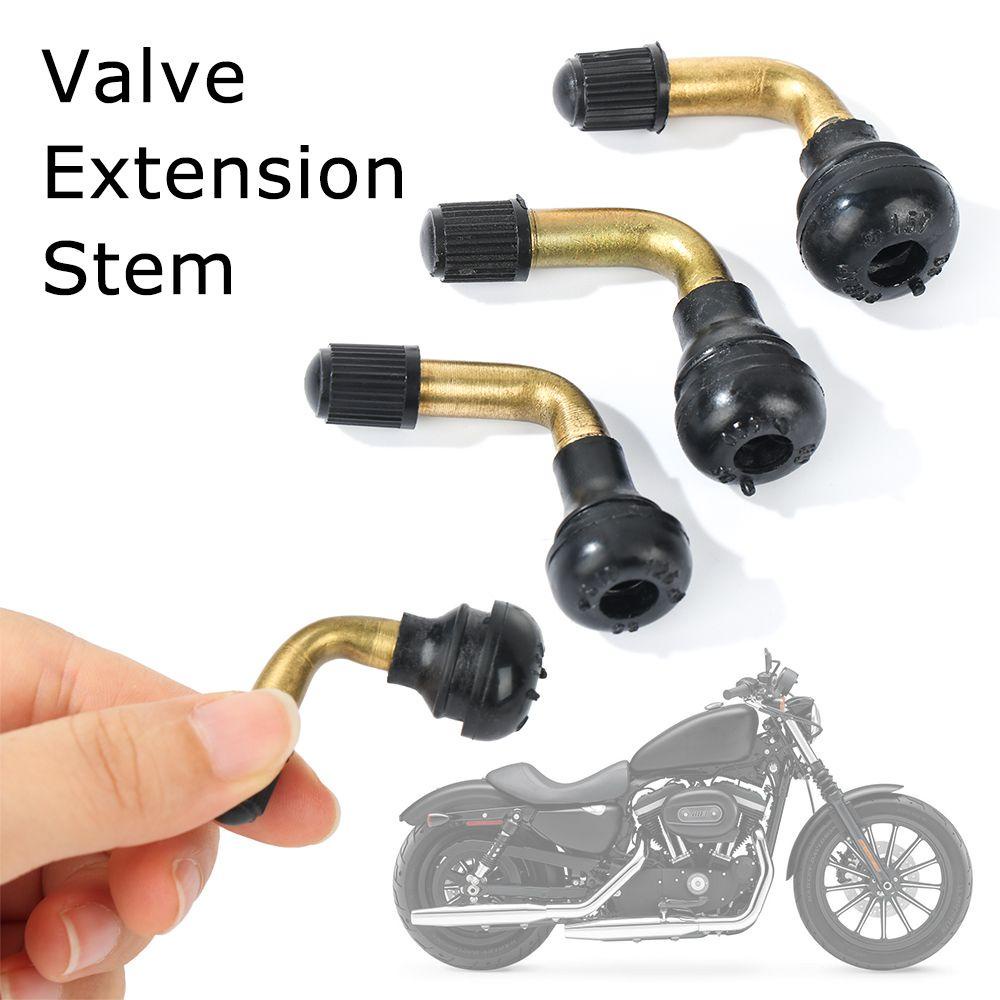 R-FLOWER Valve Extension Stem Adaptor Kuningan Motor Truk Panas Untuk Mobil