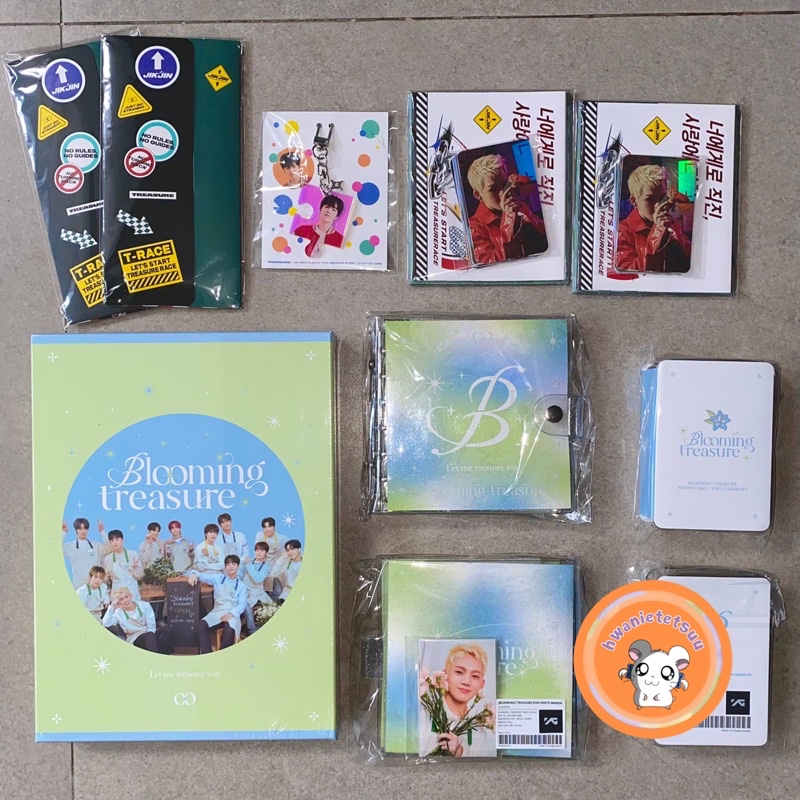 [PLNSN] MD BLOOMING & TRACE TREASURE