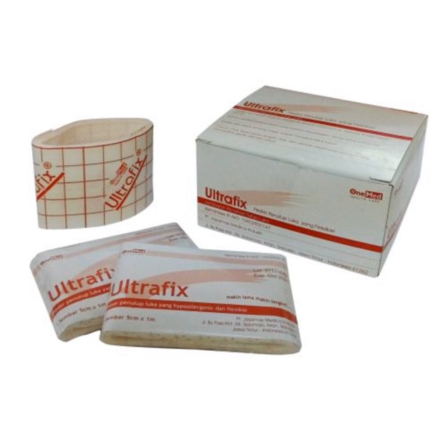 Ultrafix Sachet 5 Cm x 1M OneMed