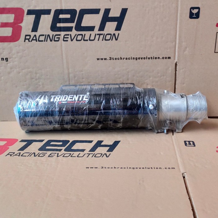 ssm-14 Silincer Only Knalpot 3tech 3 suara tipe Tridente F19 GP3 Bekas