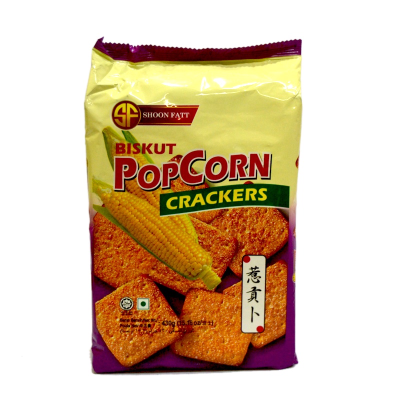 

Shoonfatt Biscuit Pop Corn 430Gr