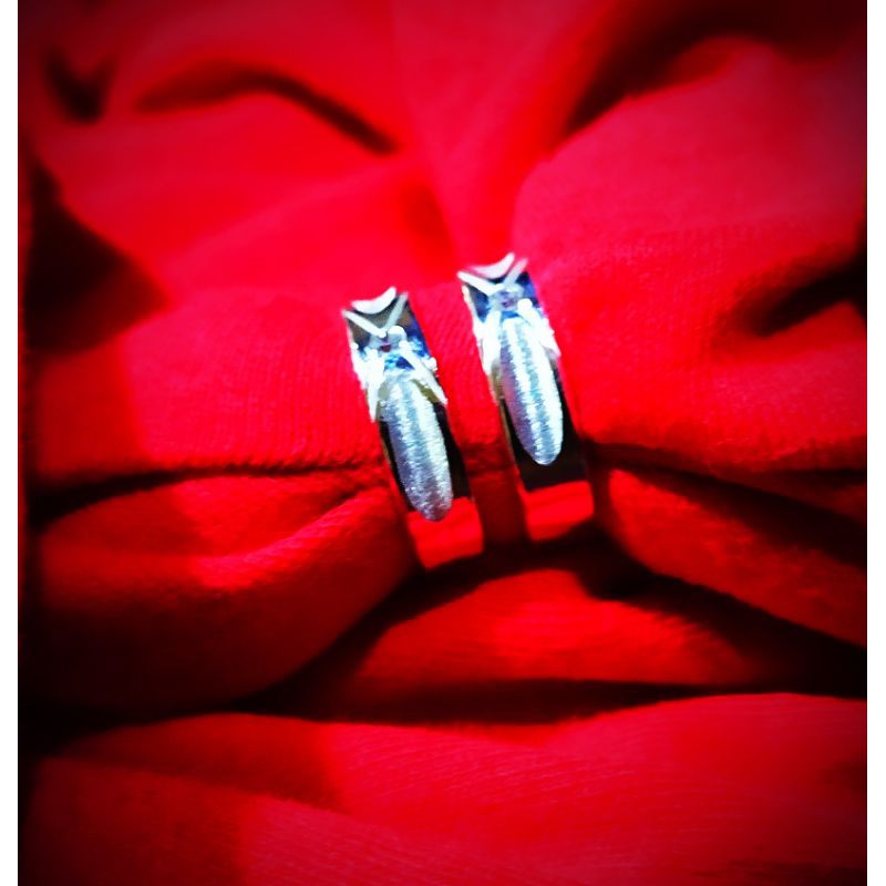HARGA GROSIRAN.CINCIN COUPLE PERAK MURNI.CINCIN TUNANGAN.CINCIN NIKAH