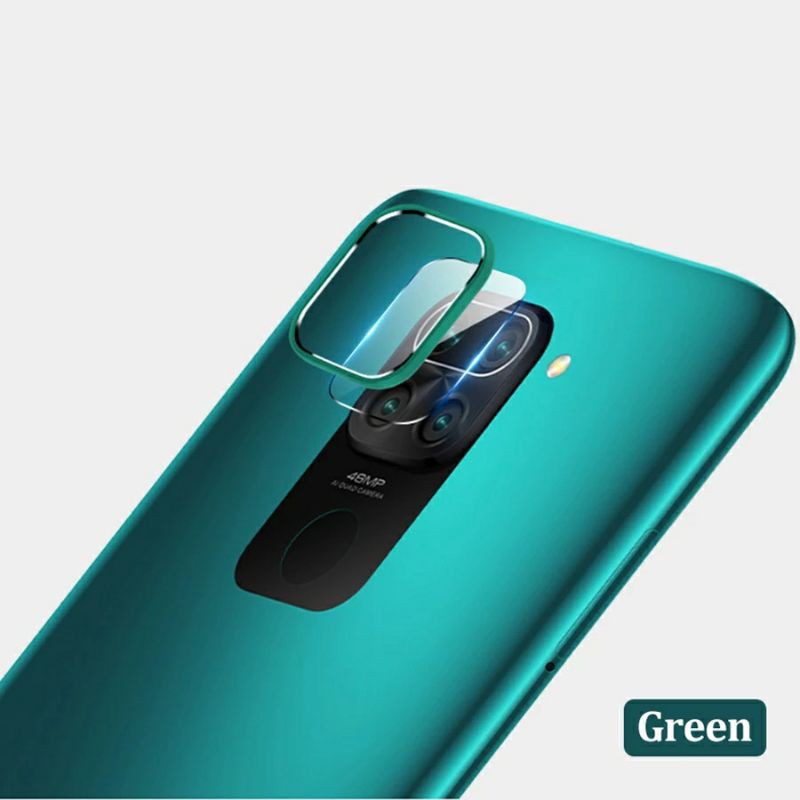 4IN1- Tempered Glass TG Anti Gores Full Layar Kamera Xiaomi Redmi Note 9 Pro Screen Protector