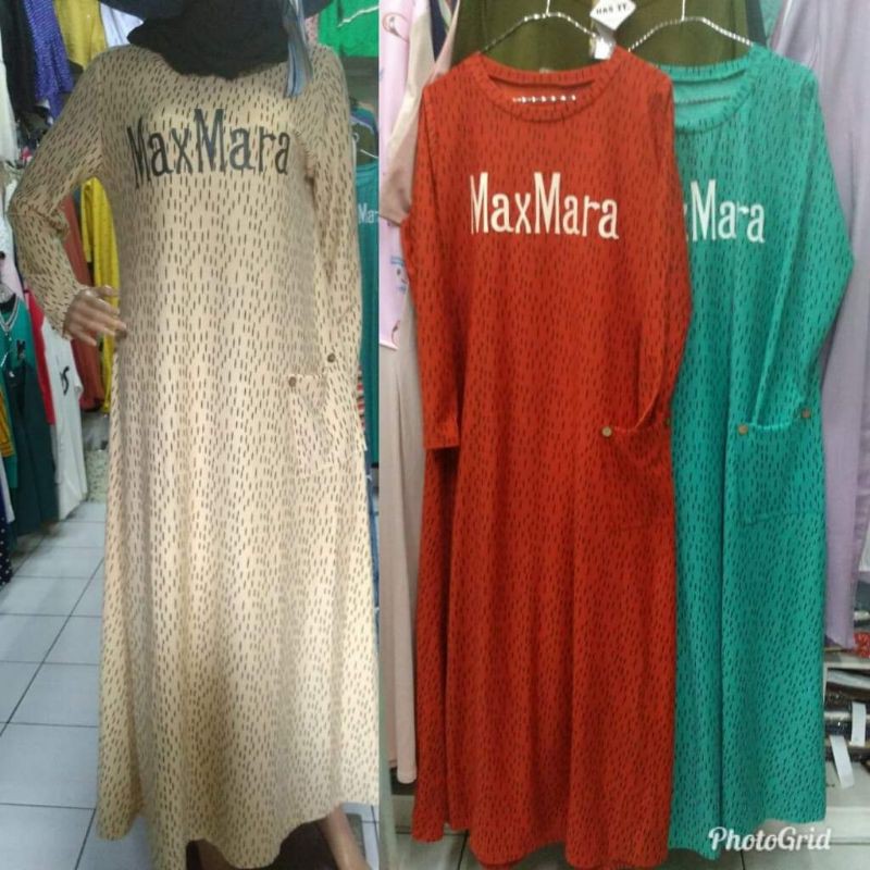 Gamis Kaos Import