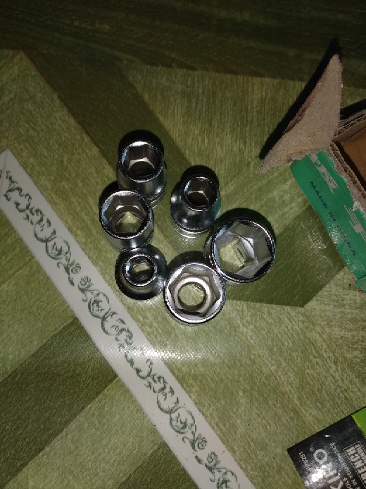 Mata Kunci Sok 1/2 Dr 6pt 10 Mm Tekiro / Mata Sock / Socket