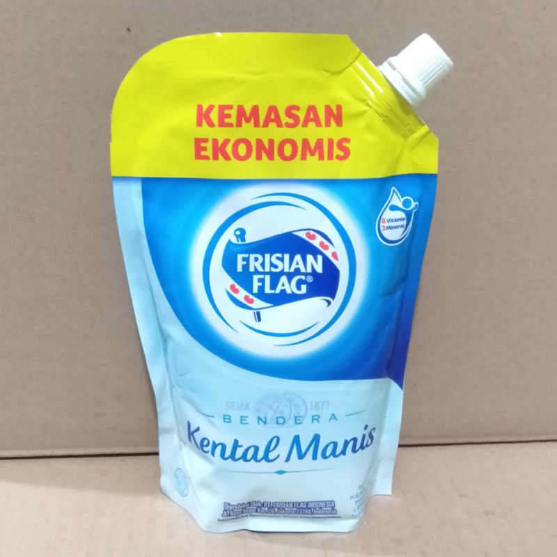 

FRISIAN FLAG KENTAL MANIS POUCH 545GR