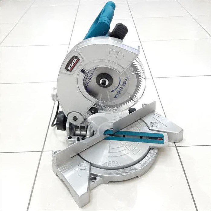 Mesin Gergaji Potong Aluminium Modern M3700B - Miter Saw 7 Inch M 3700