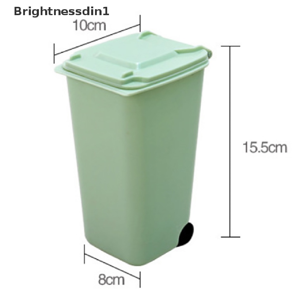 Tempat Sampah Mini Portable 1 In 1 Untuk Meja