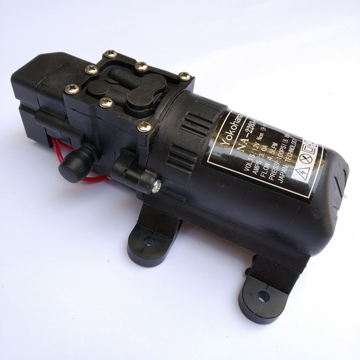 Pompa Sprayer Elektrik Yokohama