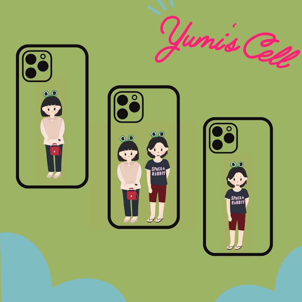 Yumi's Cell Case HP - Phone Case Yumi's Cell - Drakor - Drama Korea - Yumi - Wong
