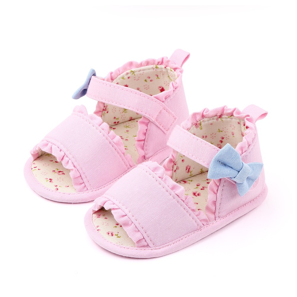 Sepatu Sendal Bayi Perempuan Prewalker Shoes S1131