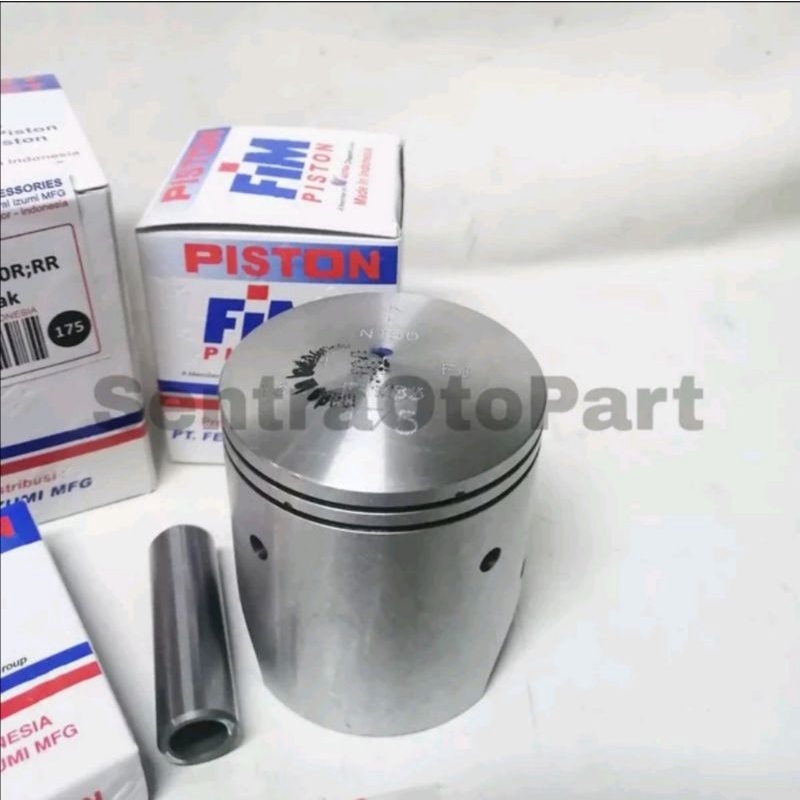 Piston seher kit ninja r ninja rr oversize 175 fim