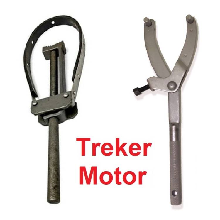 Treker CVT Belt Kunci Tahanan Kopling Motor Matic Flywheel Pliers Coupling Nut Spanner Bahanan Y