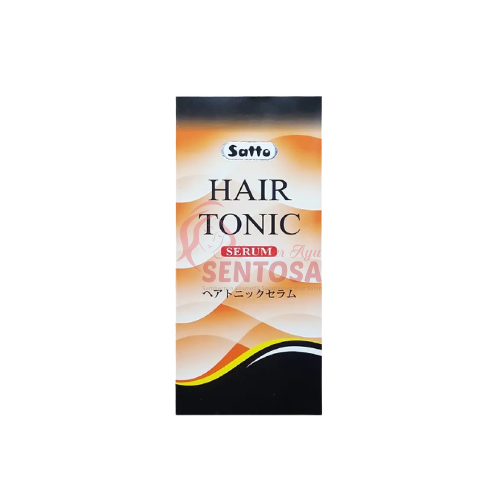 SATTO HAIR TONIC SERUM HERBAL 160ml