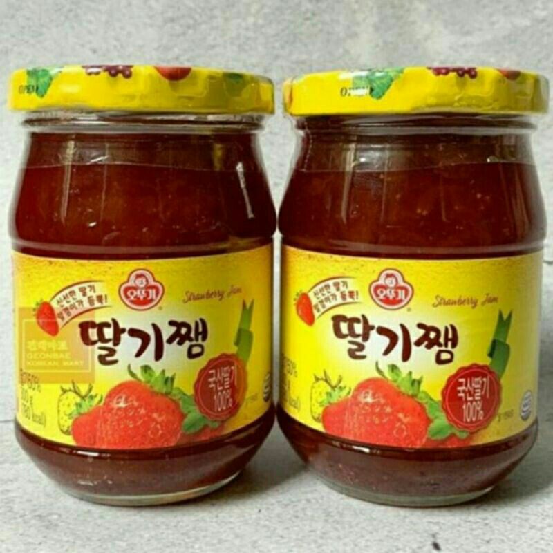 

Ottogi Strawberry Jam /Selai Stroberi 300gr
