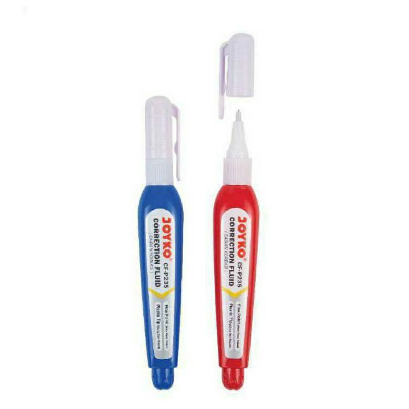 

tipe X joyko cair CF P235#tipexjoyko#tipexmurah#stationary#alat tulis