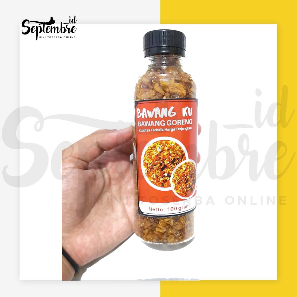 

Bawang Goreng Bawangku Kemasan 100 Gram Bagor Bawang Merah Goreng