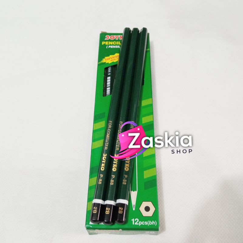 

Pensil Joyko 2B P88 (1 pcs)