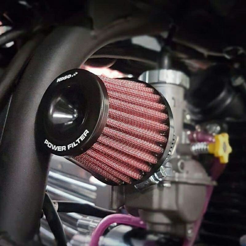 Filter Saringan Karburator Koso Besar / Filter Karburator Racing Variasi Universal Motor