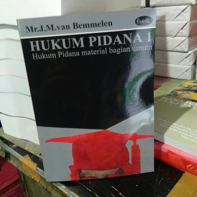 Buku Hukum Pidana 1 Van Bemmelen Harga Promo