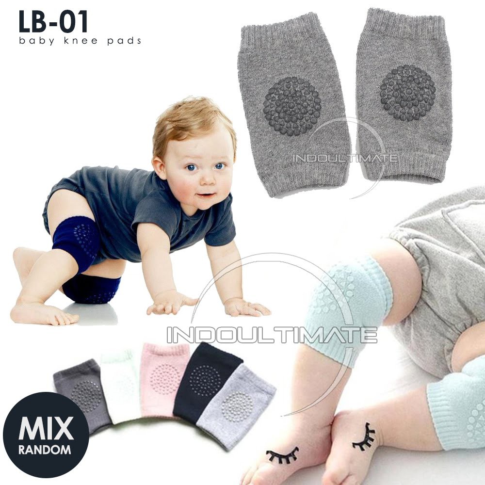 Alat Pelindung Lutut Bayi merangkak LB-01 BABY LEON Knee Protector Knee Pad Pengaman Lutut Bayi