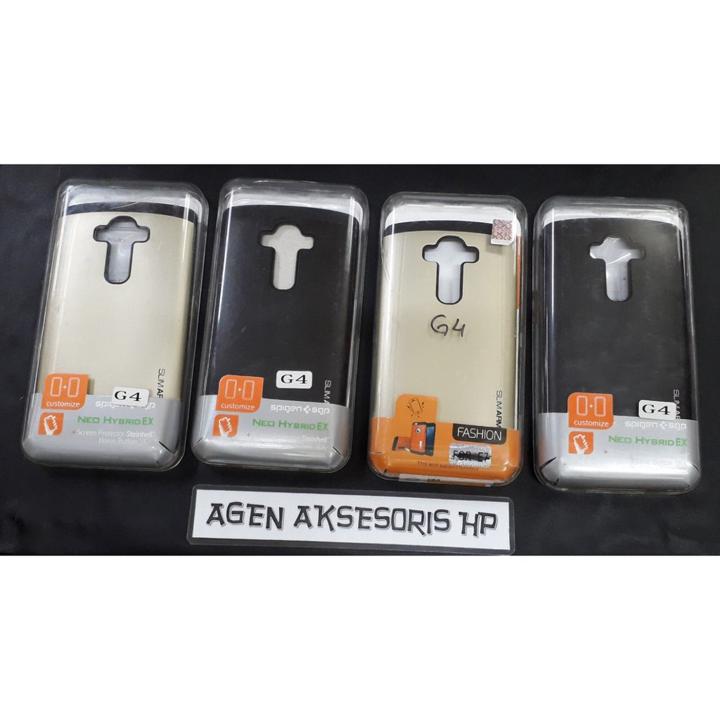 Spigen Slim Armor LG G4 H815 H812 H811 H810 5.5 inchi  HardCase Slim