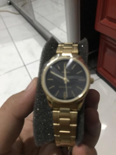 Casio Jam Tangan Wanita LTP-V005G-1BUDF | Shopee Indonesia