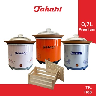 PALET KAYU Takahi Slow Cooker 0.7 Liter Seri Premium