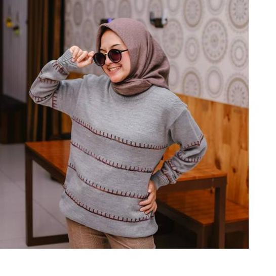 »» Spesial order  YOW Sweater rajut | DELUNA | sweater rajut murah | sweater rajut kekinian | sweat