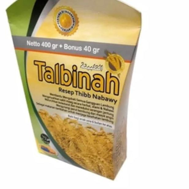 

D5G☼ talbinah 440 gr tepung talbinah Makanan penderita Jantung Kroroner asam lung magh Diabet [simb