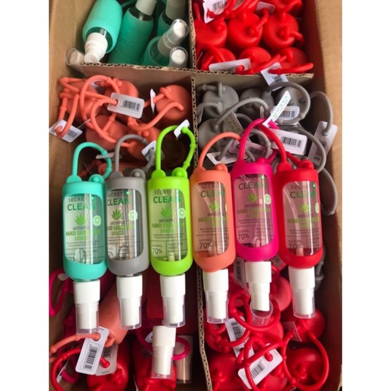 HANDSANITIZER SECRET CLEAN SPRAY 60ML