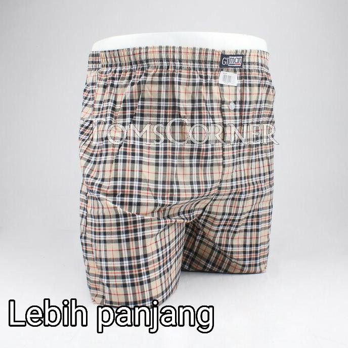 Celana Boxer Gt man | Boxer gtman | celana dalam pria BX-D | dalaman - Mix, M - tomsS-ped
