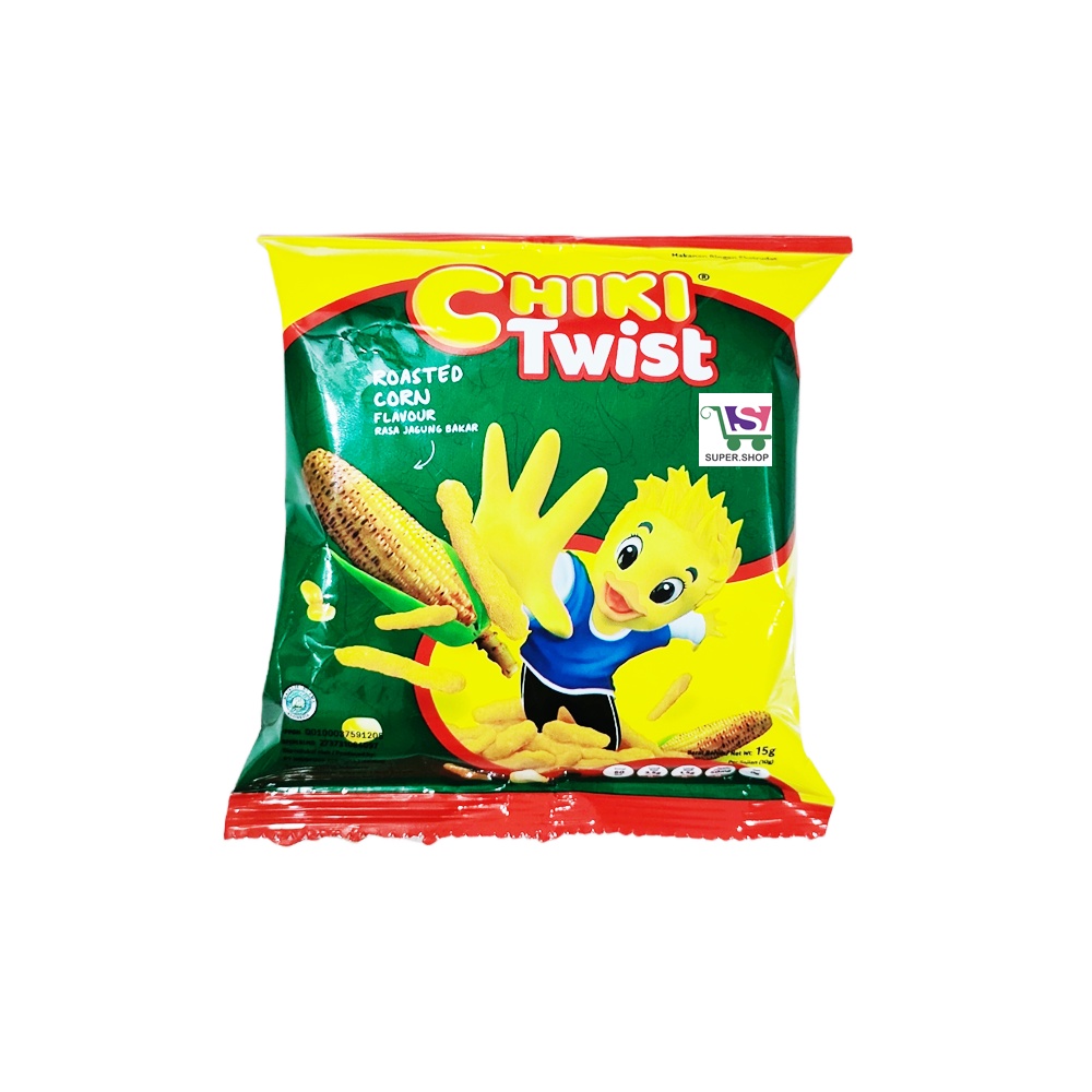 Chiki Twist Jagung Bakar 22 Gram