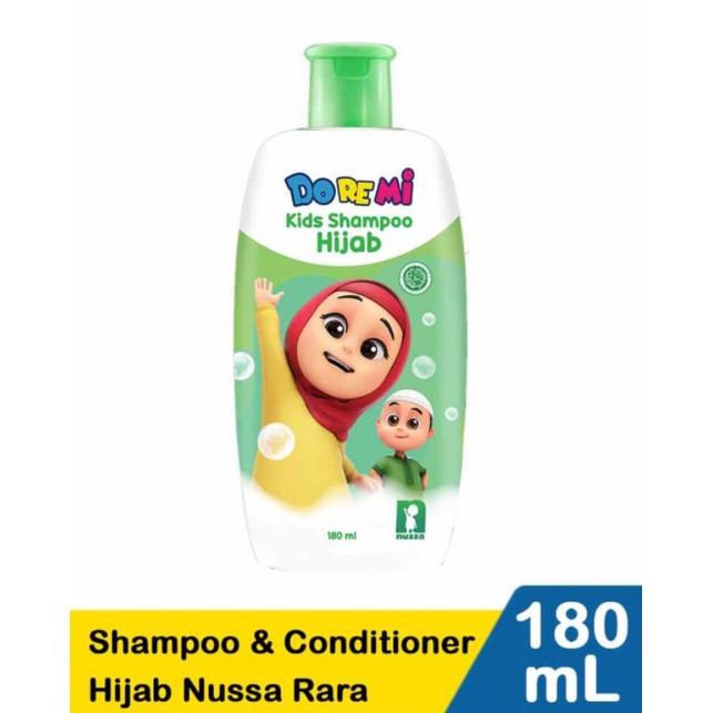 DO RE MI kids Shampoo Hijab 180ml Expired 2024