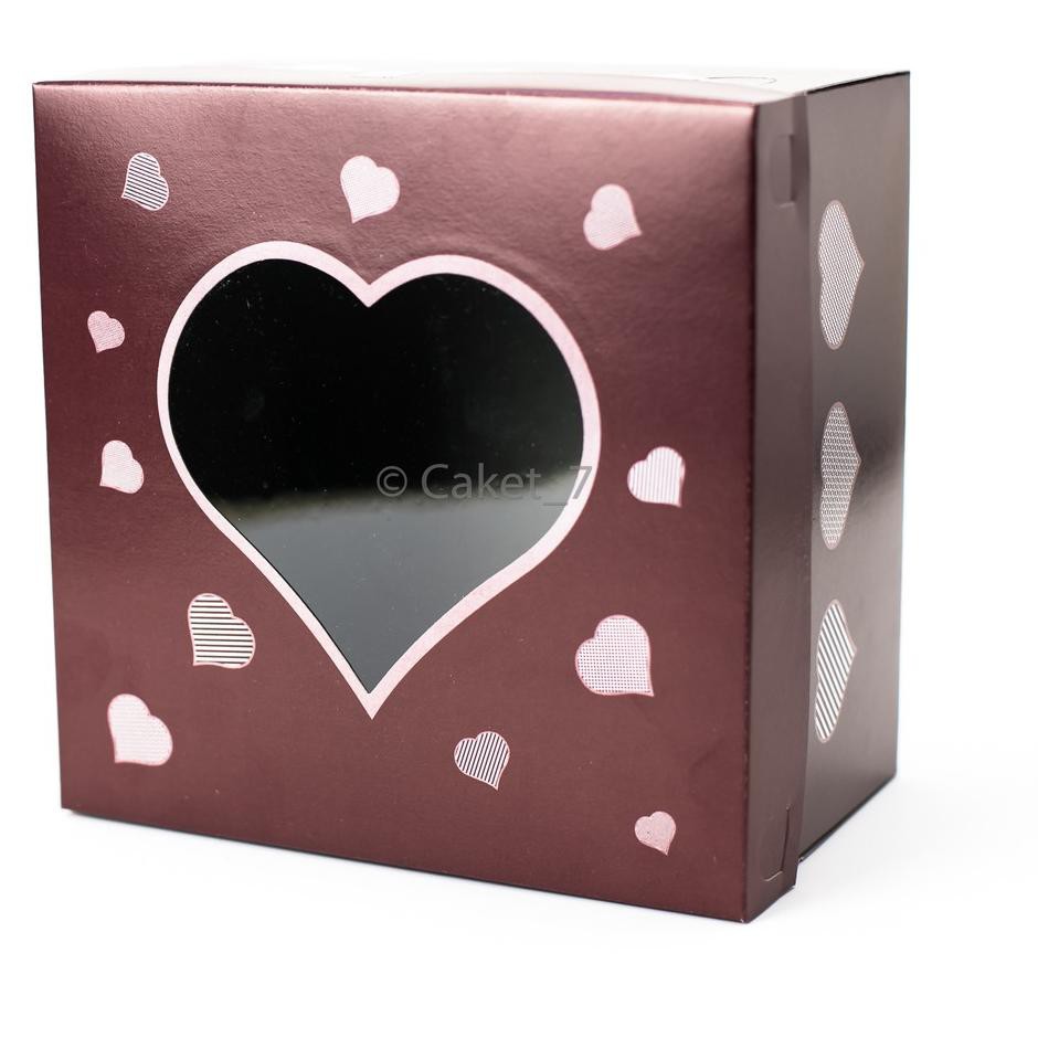 

Q4C7 ISI 10 pcs Dus/Box/Kotak Kue Ulang Tahun UK 18-25 ZKG