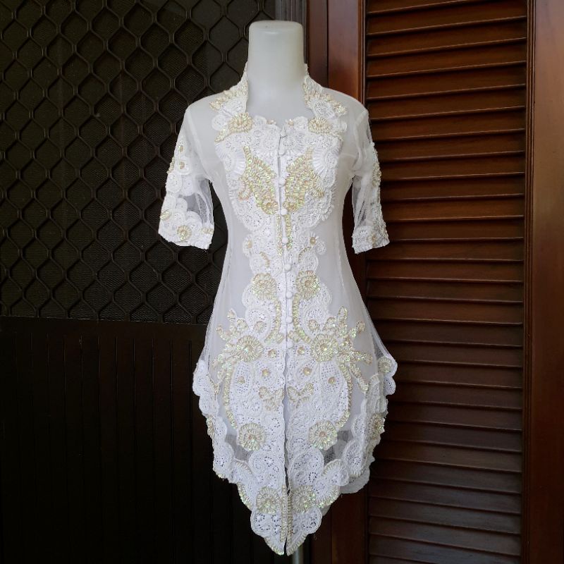 Kebaya Akad Kebaya Putih UKURAN XL