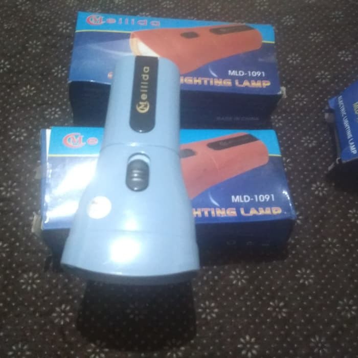 Senter Tangan MLD-1091 Meilida Bonus Batre