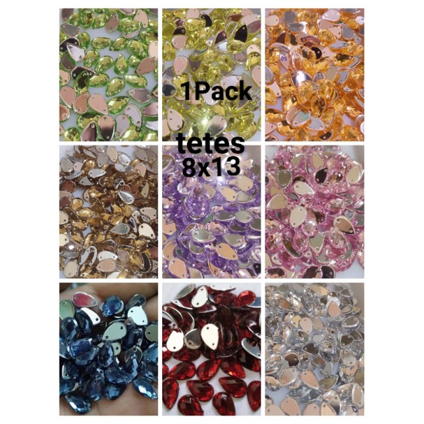 DIAMON TAIWAN TETES 8x13 1PACK